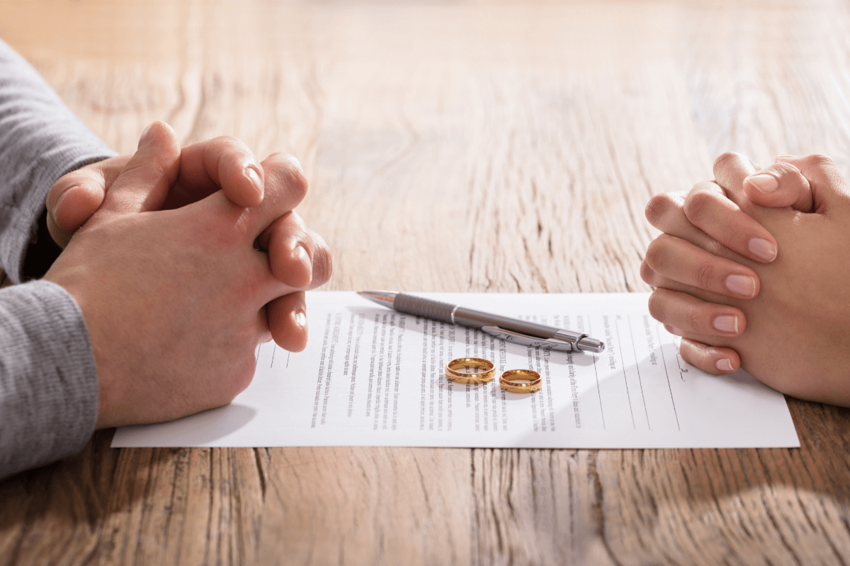 Divorce Problem Solution